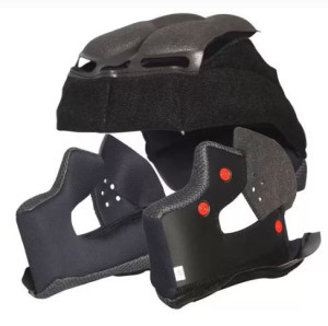 FORRO DO CAPACETE NORISK FF 389 (COMPLETO) ++