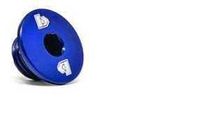 TAMPA DO GERADOR KIT CRF 230/XR 200/250/CRFX-R (AZUL)