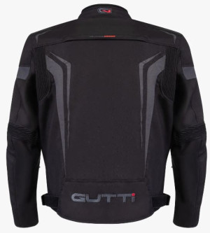 JAQUETA GUTTI LAGUNA PRETA/CINZA (L) ++