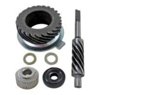 ENGRENAGEM VELOCIMETRO KIT BIZ/DREAM/TITAN 2000 KS (FERRO)