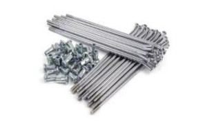 RAIO TRASEIRO XRE 300 (4MM) CROMADO