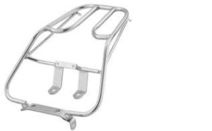 BAGAGEIRO FACTOR 125 MOD. HERCULES (CROMADO)