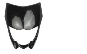 CARENAGEM FAROL (INJ.) XTZ 125 09/16 (PRETO)