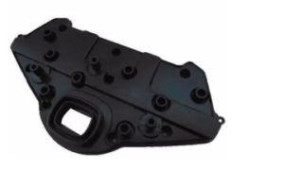 CARCAÇA INF. DO PAINEL CB 300R