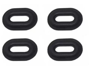 BORRACHA FIXAÇÃO TAMPA LAT. SUP. (GRANDE) CG 125/83... (GRANDE) (UND)