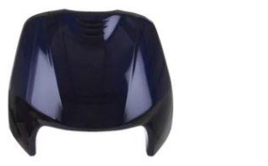 CARENAGEM FRONTAL (BICO) PINTADO BIZ 100 AZUL 2004