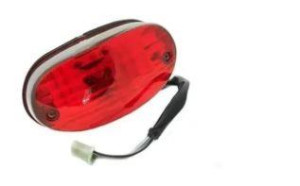 LANTERNA COMPLETA YES 125 (CRISTAL)