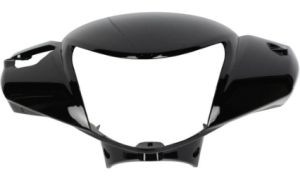 CARENAGEM FAROL PINTADA BIZ 125 2016 EX (PRETO)