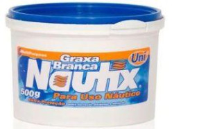 GRAXA BRANCA NAUTIX POTE (500G) ++