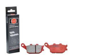 PASTILHA TRAS. CB 300R/XRE 300 (C/ABS) CBR 400F/CB 600 HORNET (C/ABS) CB 900/CBR 1000/V-STRON 650/MT07/R-1 04/06