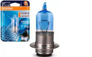 LÂMPADA FAROL BIZ/DREAM/CRYPTON AZUL XENON 4000 KELVIN (BRANCA)