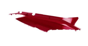 TAMPA LATERAL (PAR) BIZ 125/BIZ 100 +  2010 (VERMELHO METÁLICO) 