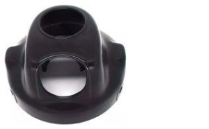 CARCAÇA DO FAROL CG 82/XLS/XLX (REDONDA)