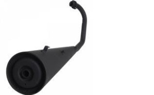 ESCAPE MOD. ORIGINAL TITAN 150 KS/ES 09 (PRETO)