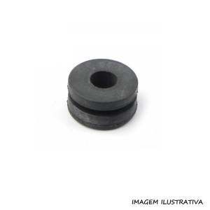 BORRACHA PARALAMA/PAINEL SUP. CG 125/ML 125/BIZ/TITAN/GUIDÃO BIZ (UND)