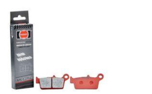 PASTILHA TRAS. NX 400 FALCON/XRE 300 (S/ABS) KLX 250/400/450 03...