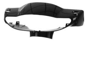 CARENAGEM FAROL PINTADO BIZ 100 (PRETO) (1069/040/06)