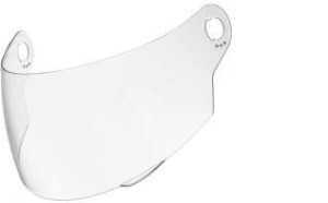 VISEIRA CAPACETE TORK LIBERTY FOUR/NEW/R8 (CRISTAL) ++