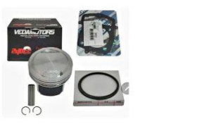 KIT PISTAO E ANEIS + JUNTA KIT DESCARBONIZAÇÃO CRF 240  0,25