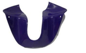 CARCAÇA CAPA FRONTAL DO TANQUE XR 200 ROXO 96/97 