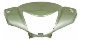 CARENAGEM FAROL PINTADA BIZ 125 2011 (VERDE)