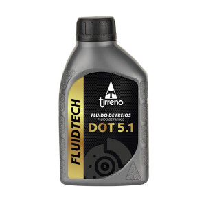 FLUIDO DE FREIO DOT5.1 - (500 ML) ++