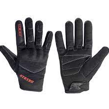 LUVA TEXX NEW STRIKE PRETA (XL) ++