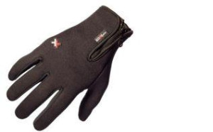 LUVA MATTOS RACING BLOCK PRETO (XL/GG) ++