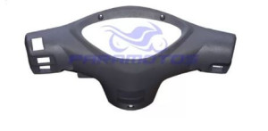 TAMPA TRASEIRA DO FAROL BIZ 125 (CINZA)