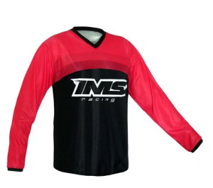CAMISA IMS INDI VERMELHO (G) ++