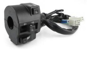 CONJUNTO INTER LUZ NXR BROS 125/150 2011 (11 FIOS)