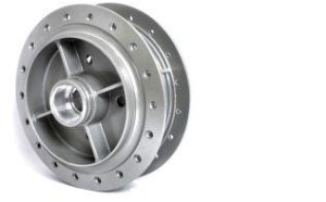 CUBO DA RODA TRAS. YBR 125/RX/RD/RDZ