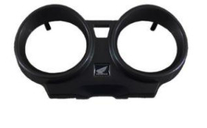 CARCAÇA SUP. DO PAINEL TITAN 150 KS/ES/ESD (PRETA)