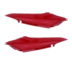 TAMPA LATERAL (PAR) BIZ 125 11/12/BIZ 100 12/13 (VERMELHO MACEIÓ) 