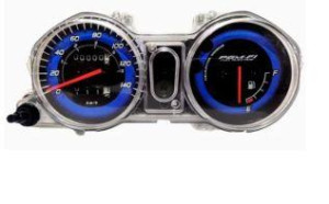 PAINEL COMPLETO TITAN 150 09/10 ESD (AZUL)