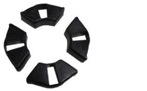 BUCHA COROA YBR 125 01/08/FAZER 150/CRYPTON 105 04.../MAX 125/HUNTER 125 (PVC)