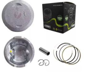 KIT PISTÂO E ANEIS CRYPTON 115 2010...    0.50