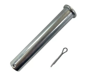 EIXO CAVALETE CENTRAL TITAN 2000/TITAN 150/160/CBX 200 STRADA