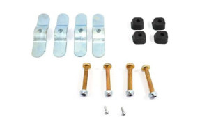 KIT FIXAÇÃO BASE BAU PROOS 29L/ 34L/ 41L ++