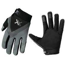 LUVA MATTOS RACING ATOMIC PRETA/CINZA (L/G) ++