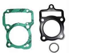 JUNTA KIT DESCARBONIZAÇÃO (S/BORRACHA) TITAN 2000/08/NXR BROS 125/FAN  125 05/08