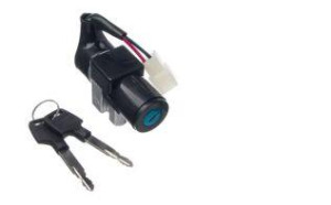 CHAVE DE IGNIÇÃO BIZ 100 2012...