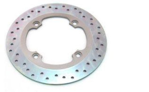 DISCO FREIO TRASEIRO NXR BROS 160/XRE 190/XRE 300/CB 250 TWISTER 18.../NX 400 FALCON/HORNET 600...06/CBR 450SR