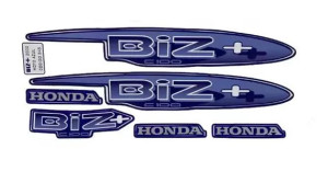 JG DE FAIXAS BIZ 100 + 02 (AZUL)