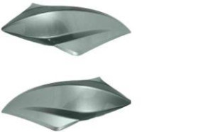 CAPA LATERAL FAROL (PAR) TITAN 150 2011 (PRATA 2011 ESD)