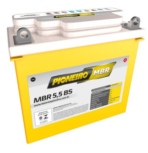 BATERIA PIONEIRO MBR 5.5BS YBR 125