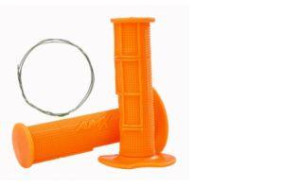 MANOPLA AMX PRO (LARANJA NEON) ++