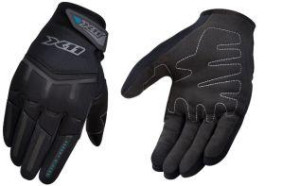 LUVA X11 FIT X  TECIDO FEMININA PRETO (M) ++