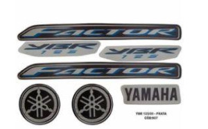 JG DE FAIXAS FACTOR 125 09 (PRATA)