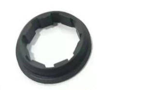 BORRACHA SUPORTE FAROL INF. CG 125/ML 125/TURUNA 125